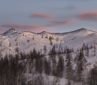 Уральские сопки