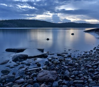 В беспечности студёных морей