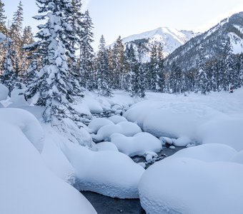 Снежное суфле