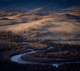 Курайская осень