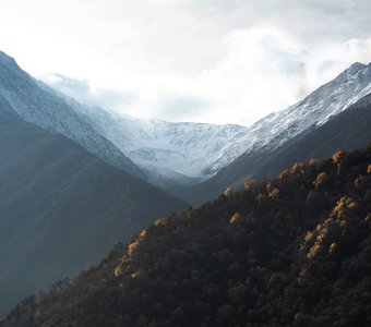 Горы Ингушетии