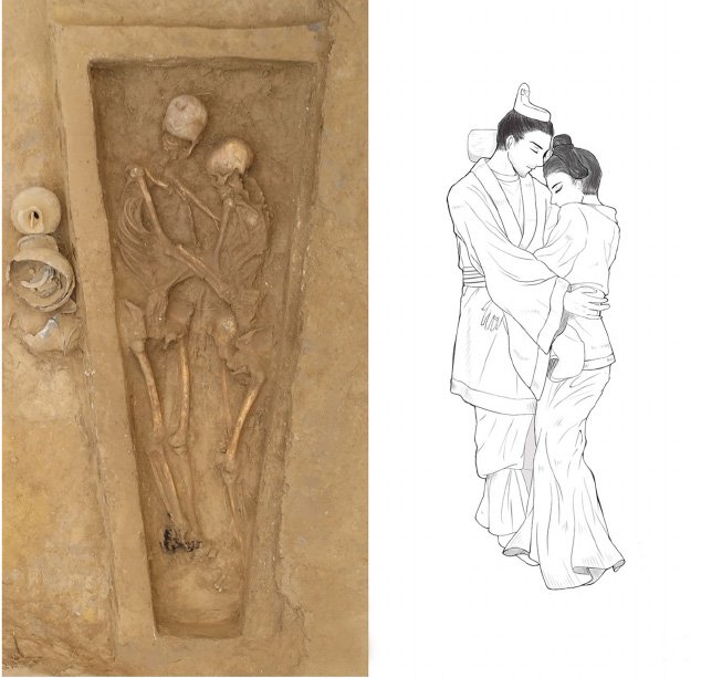 Фото: Qian Wang/International Journal of Osteoarchaeology