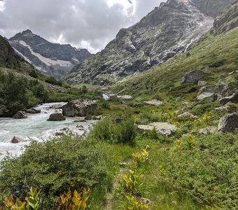 Верховье реки Даут