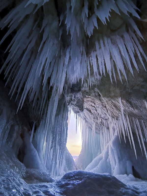 Ледопад фото