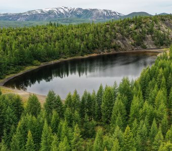 Озеро Чёрное