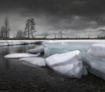 Майский лед Среднего Сакукана