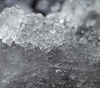 Геометрия льда: ледяные соты