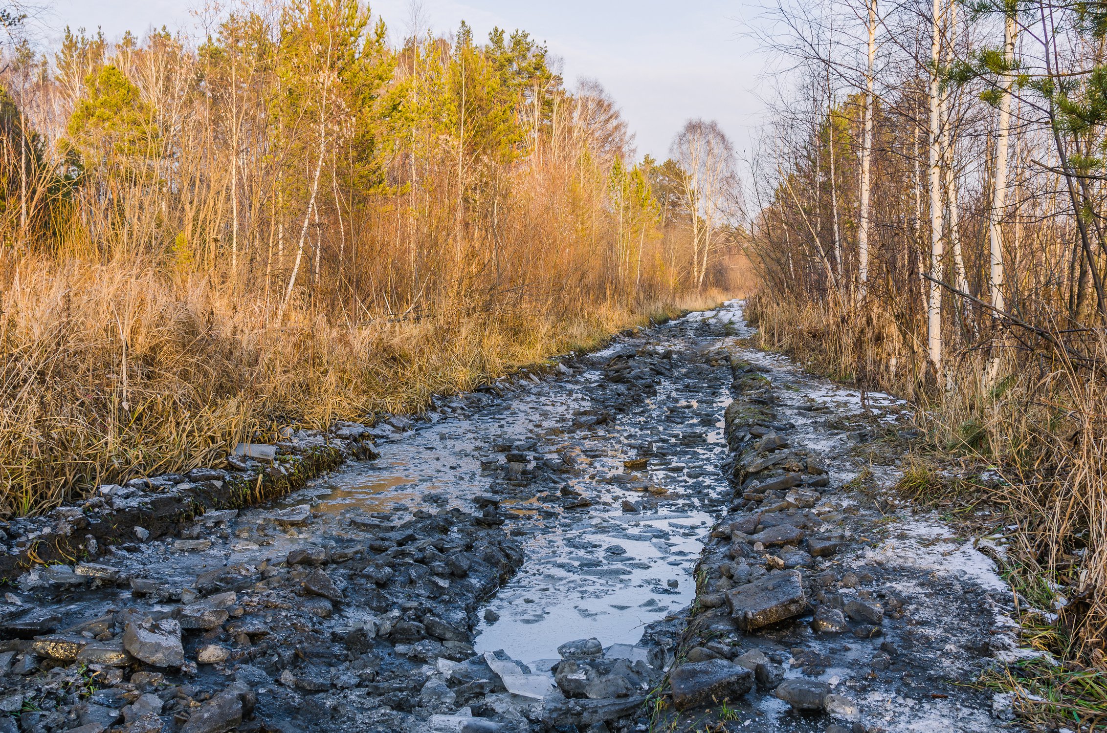 Бездорожье