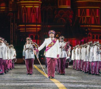 Военный оркестр Вооружённых сил Катара