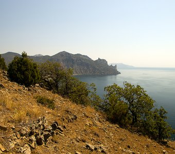 Вид на бухту Кутлатская