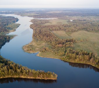 Изгибы реки Озерны