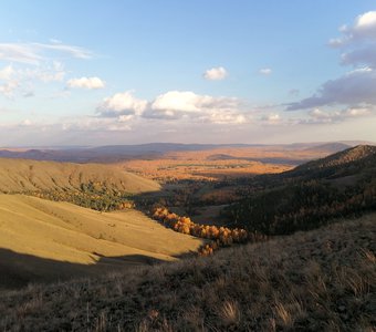 Уникальные горные просторы