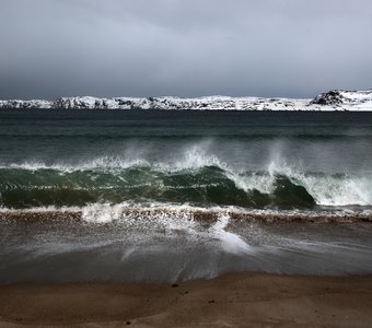 Баренцево море.