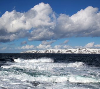 Баренцево море.