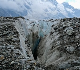 Путь в глубины ледника
