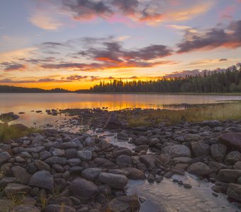 Акварельное небо
