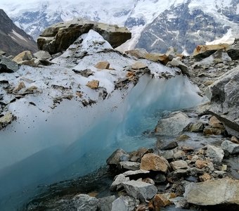 Ледяной изумруд Кавказа