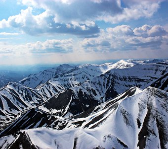 Верхоянские горы