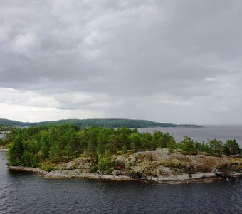 Остров на Ладожском озере