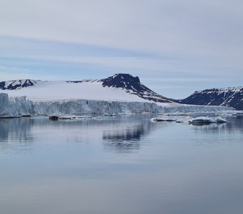 Ледник на Земле Франца-Иосифа