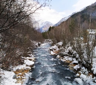 Баксанское ущелье