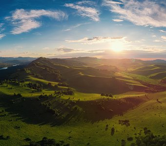 Граница Алтайского края и Республики Алтай