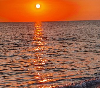 По дороге к солнцу....