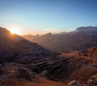 Плюшевые горы Дагестана