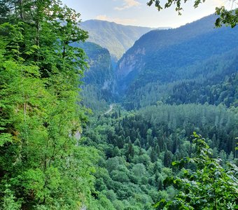 Горная дорога