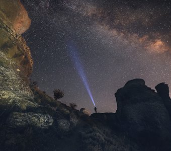 Мне бы к звёздам