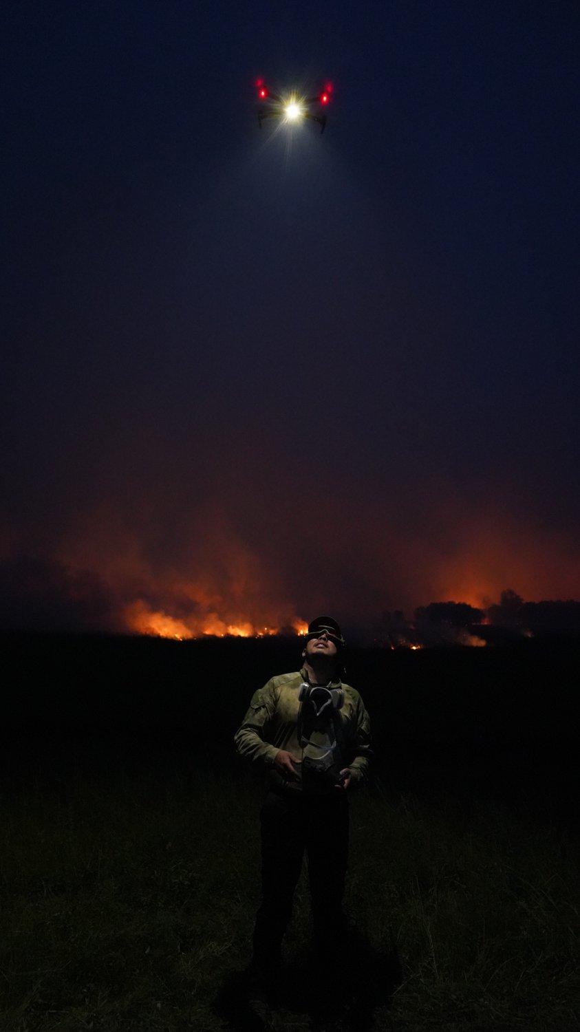 Пилот квадрокоптера