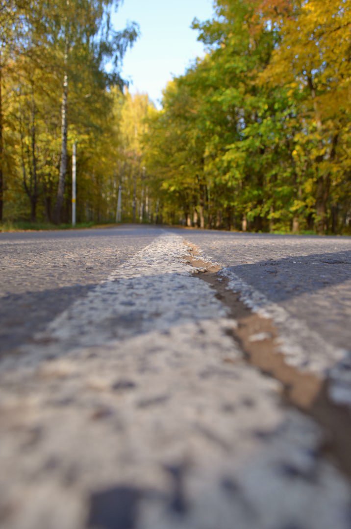 По дорогам осени