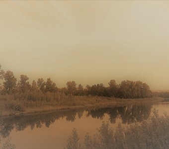 На закате дня