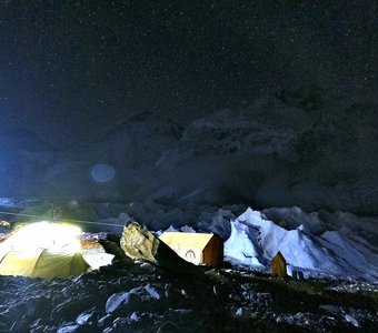 Базовый лагерь Эвереста. Непал
