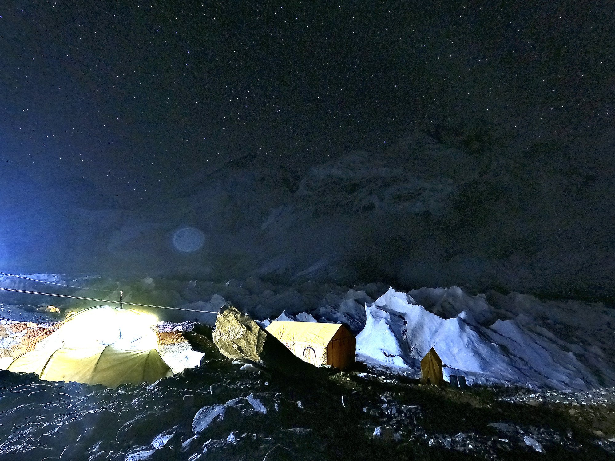 Базовый лагерь Эвереста. Непал