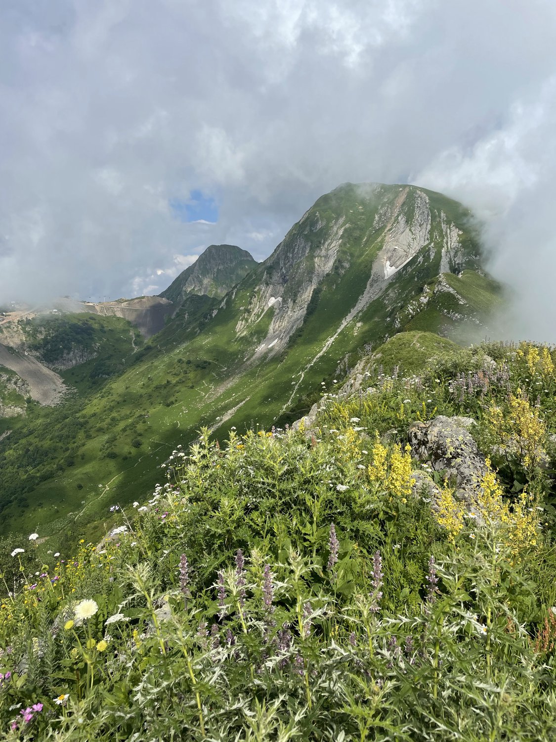 Хребет Аибга