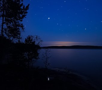 Зарево на Ладоге