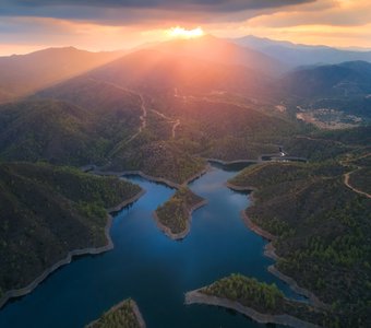 И птицы видели закат