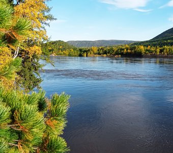 Река Витим, Бодайбинский район.