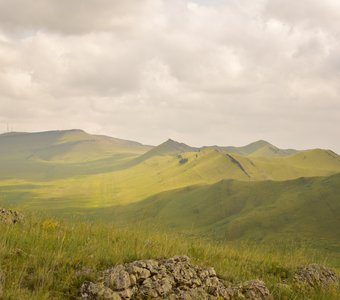 Холмы Хакасии