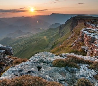 Последние лучики уходящего лета.