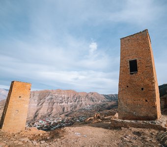 оборонительние башни Гоор , Дагестан