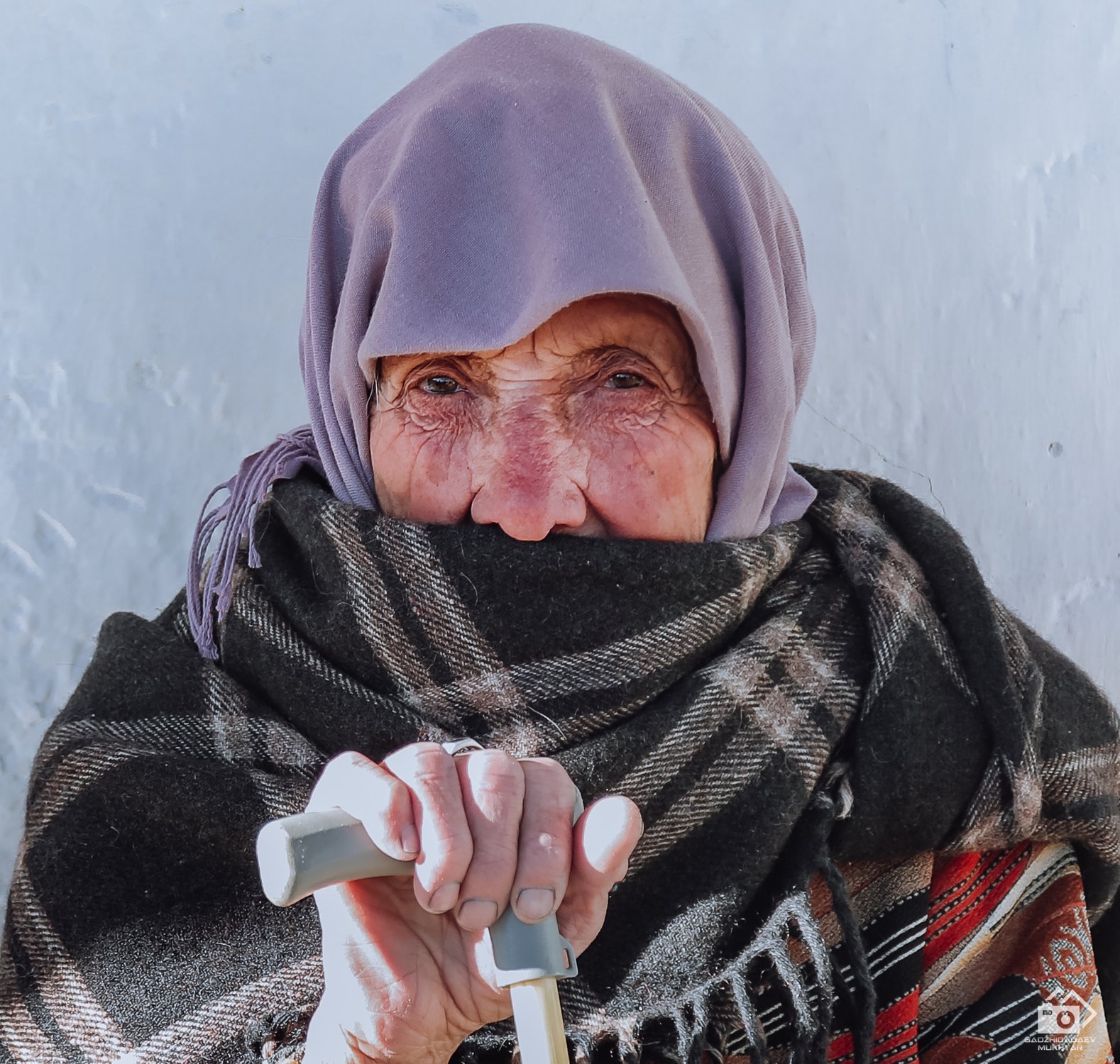 Бабушка из села Эбута, Дагестан