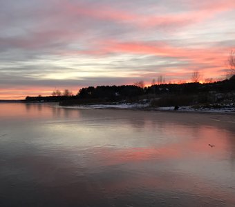 Необыкновенный закат