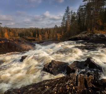 Водопад Куми