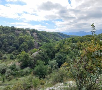 Дорога на Эрпели, Дагестан