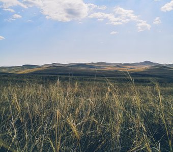 Магические пейзажи Тывы