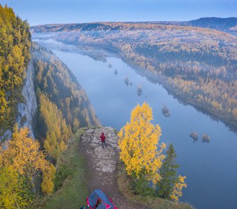 Ранее утро на Вишере