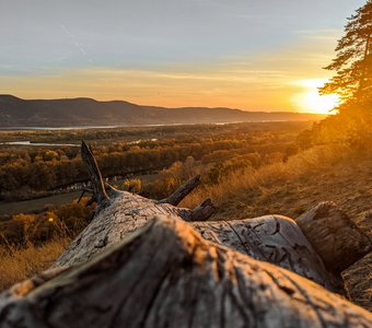 Волжский закат