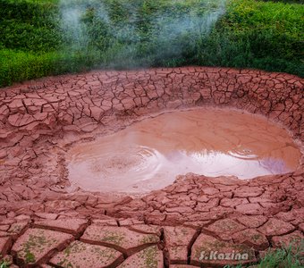 Грязевые котлы Гейзерной долины